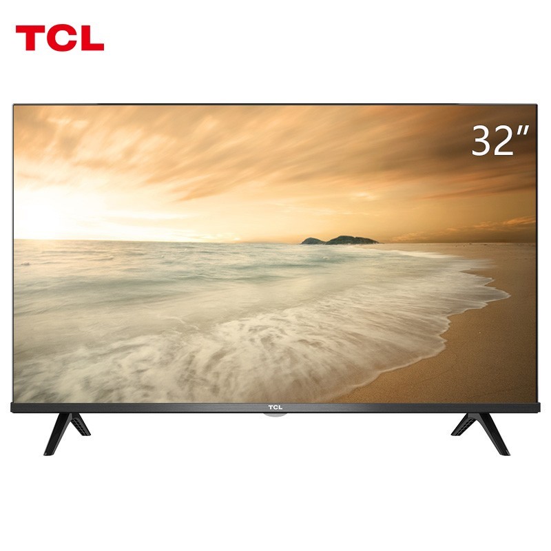 TCL 32英寸防蓝光高清全面屏丰富影视教育资源液晶平板电视