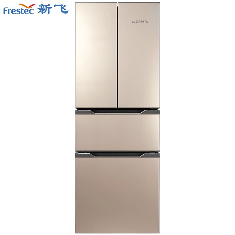 新飞 280升法式多门冰箱中门软冻家用电冰箱净味保鲜分类存储