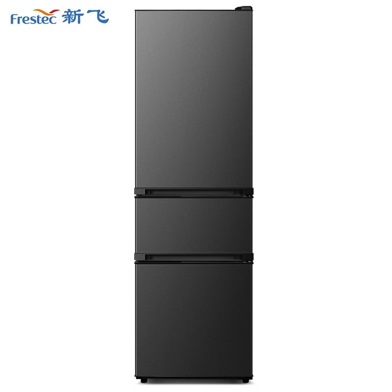 新飞 207升小型冰箱三门家用冷藏冷冻小冰箱电冰箱节能冰箱