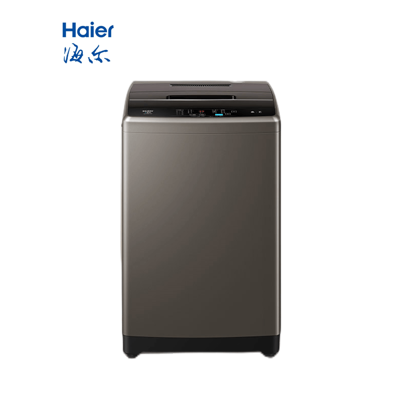 海尔 10KG大容量波轮健康除螨洗智能自编程波轮全自动洗衣机