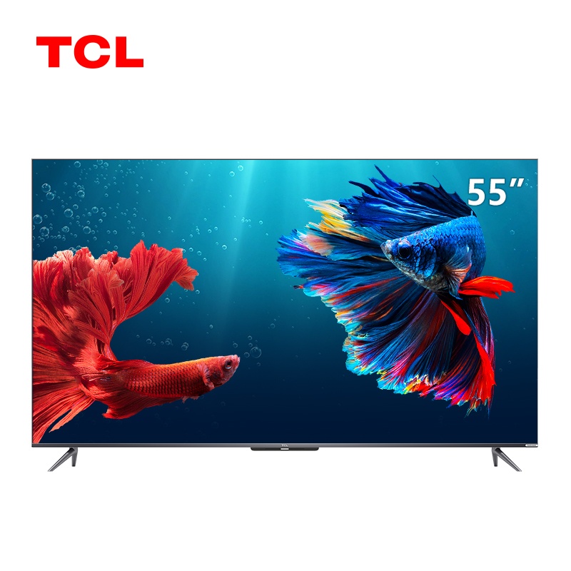 TCL 55-75英寸4K平板云游戏量子点120Hz高清电视