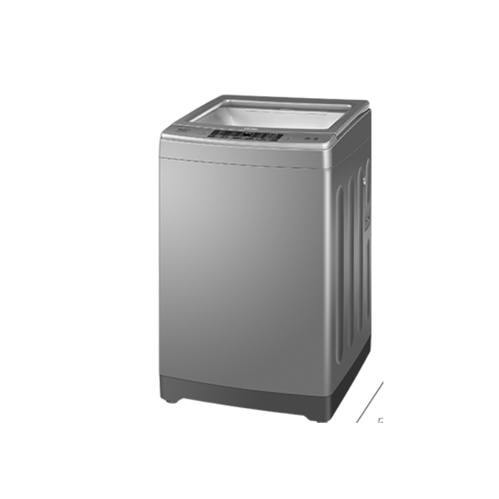 海尔幂动力10公斤kg智能定频波轮洗衣机全自动家用 钛灰银