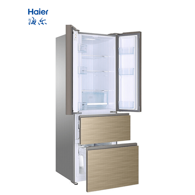 海尔 331升一级变频风冷无霜三档变温大容量法式多门电冰箱