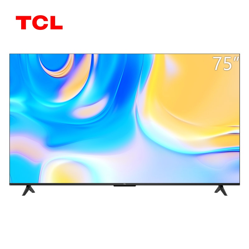 TCL 75英寸2+32GB大内存护眼防蓝光AI声控超薄电视