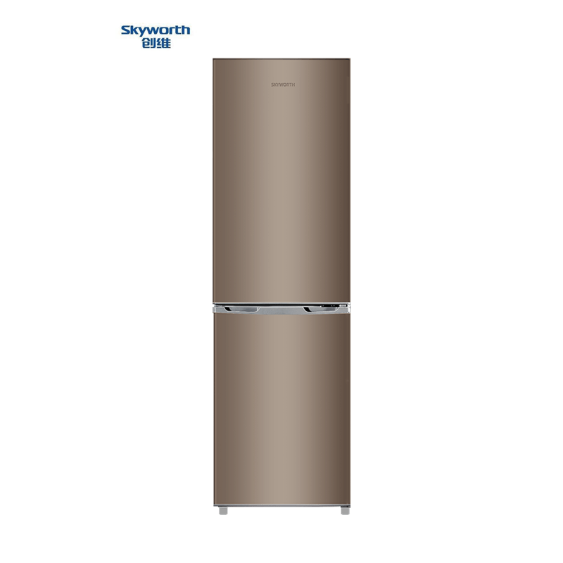 创维 188升双开门电冰箱匀冷微霜精致轻灵活储物空间低能耗