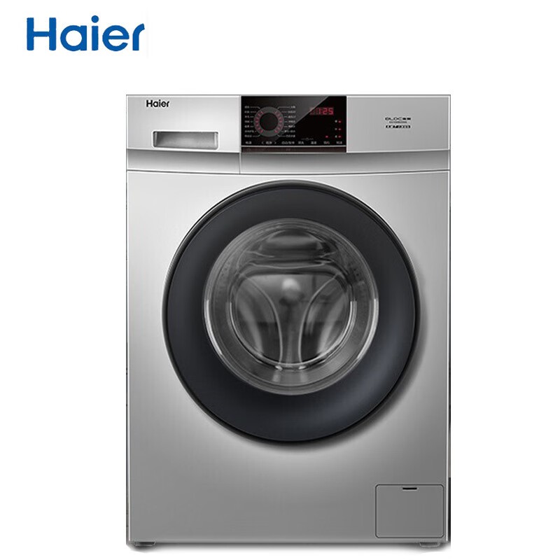 海尔 10公斤滚筒洗衣机智能变频一级能效全自动家用大容量