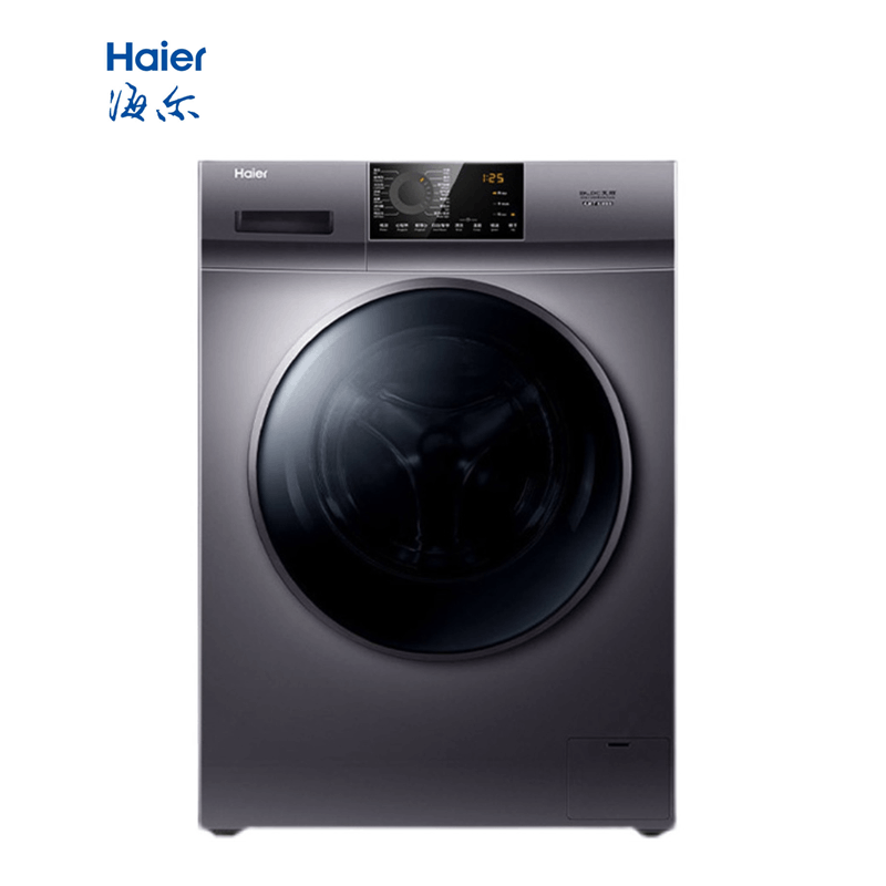 海尔 10公斤洗烘一体智能变频柔烘洗护蒸气除螨空气洗洗衣机