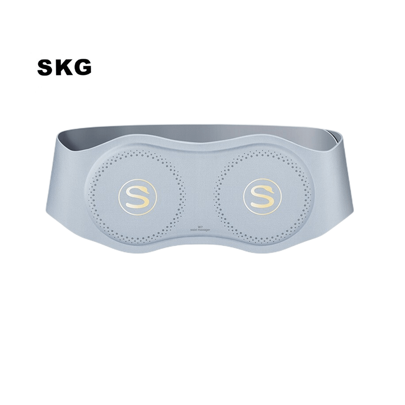 SKG W7尊贵版腰部按摩仪智能多功能揉捏加热无线热敷超薄