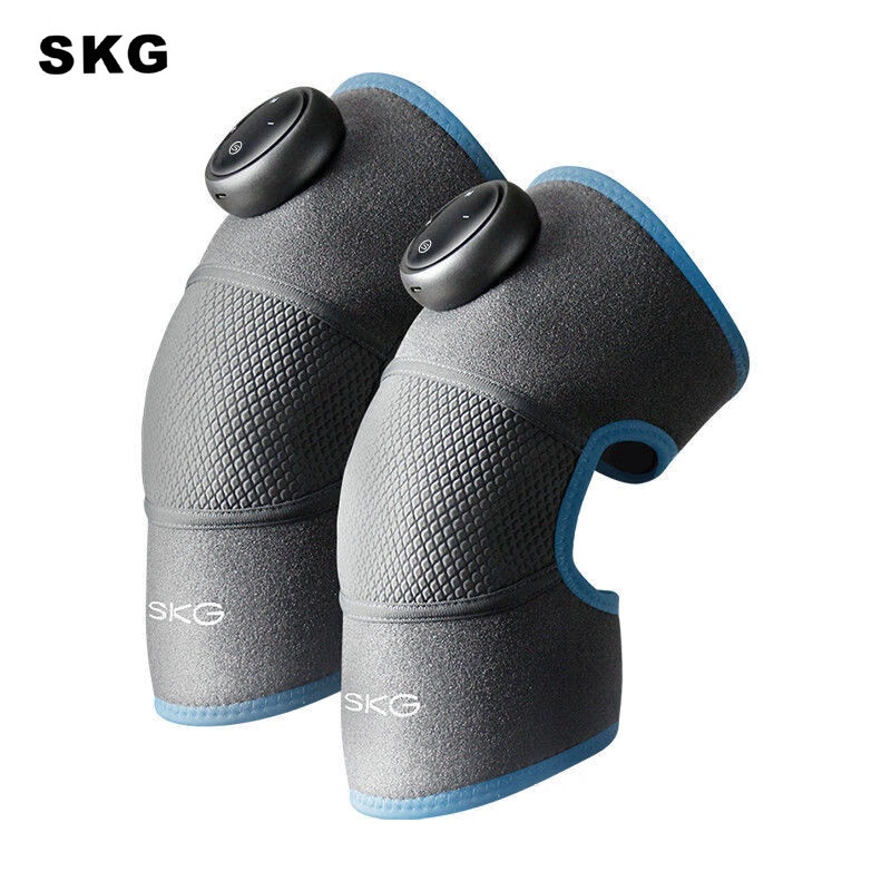 SKG BK3膝部按摩器4档热敷透气便携膝盖加热器护膝