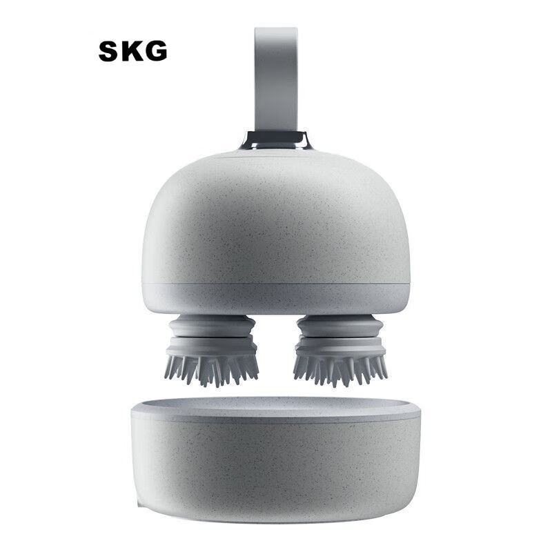 SKG BC3头部按摩器干湿两用多功能头部按摩爪电动头皮按摩