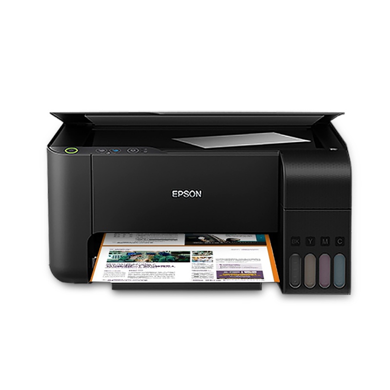 爱普生L3219 打印复印扫描 墨仓式多功能一体机 