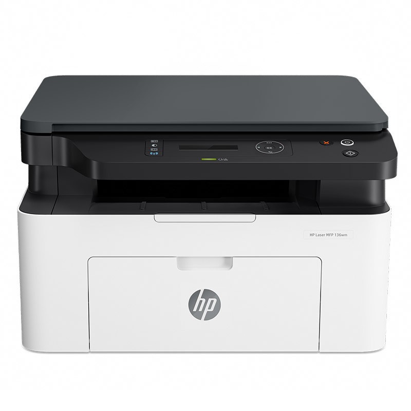 hp惠普136A 黑白激光打印复印扫描一体机