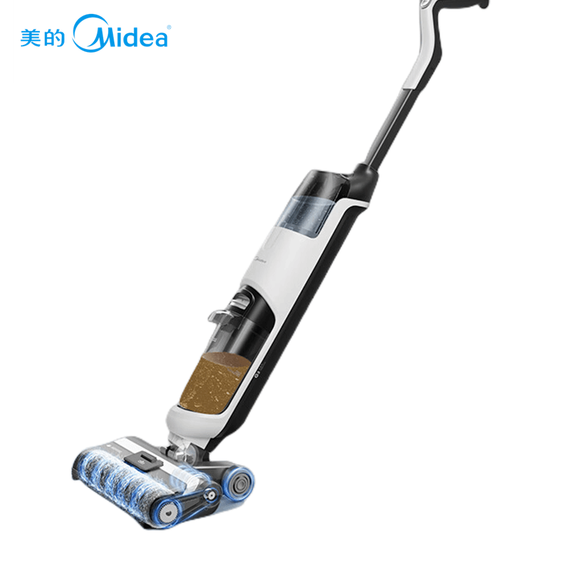 美的 G3洗地机无线洗拖吸一体机电动拖把家用手持吸尘器自清洁