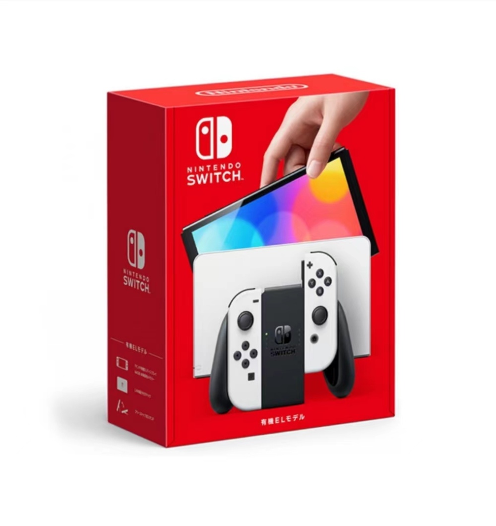 95新 任天堂Switch OLED新款主机 续航版 