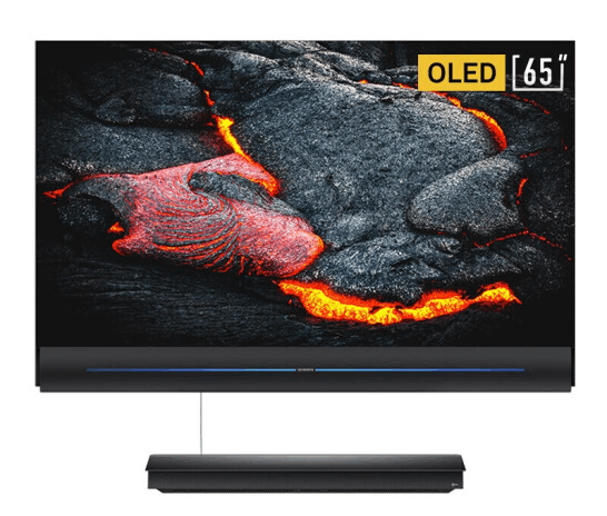 创维 w81 pro 65英寸 oled电视变色龙画质芯片