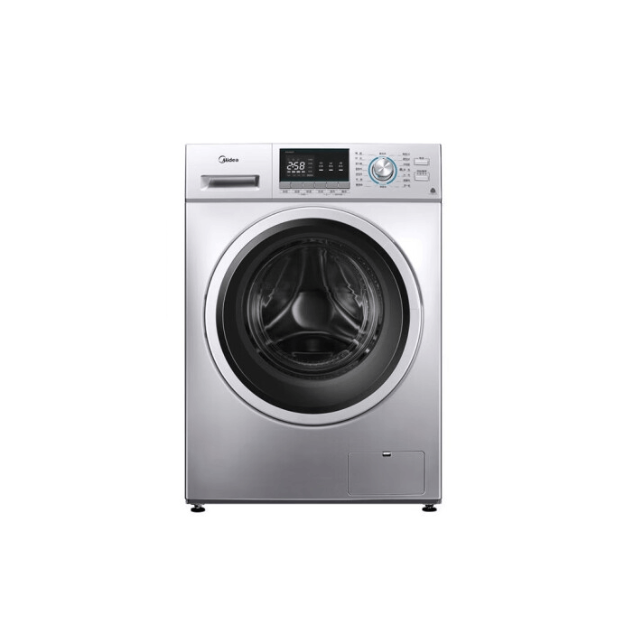 美的滚筒洗衣机全自动 10公斤大容量 巴氏除菌+滚筒单洗