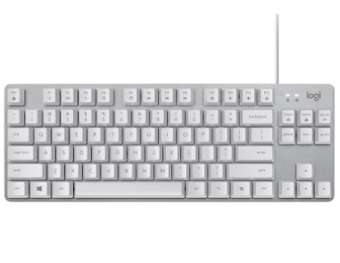 罗技Logitech K835机械键盘 有线办公键盘