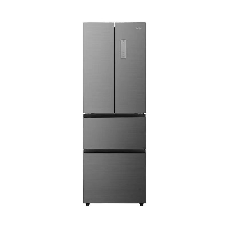 惠而浦326升法式四门多门电冰箱 变频家用冰箱 纤薄款可嵌入