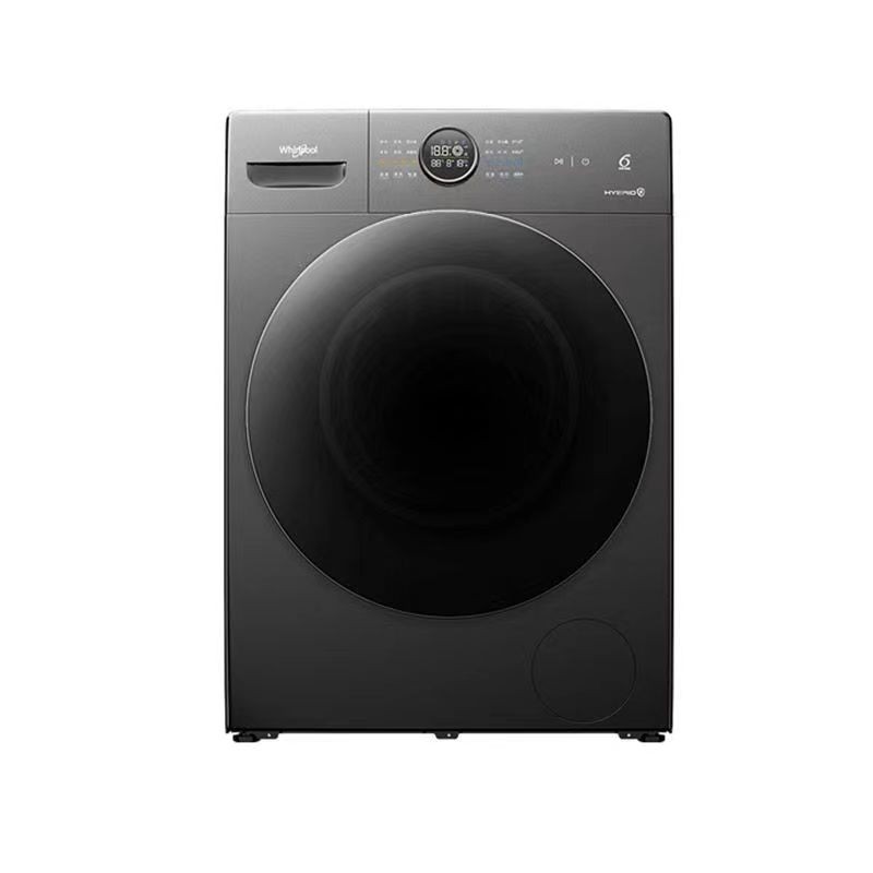 惠而浦变频洗烘一体机10公斤滚筒洗衣机全自动低噪防过敏蒸汽