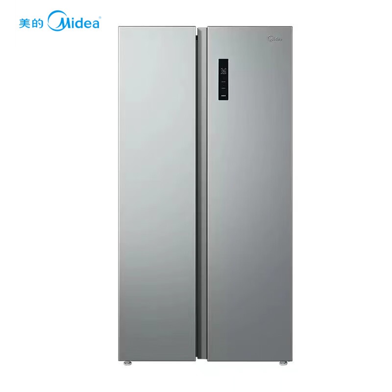 美的 558升电冰箱智能双变频双开门风冷无霜大容量纤薄