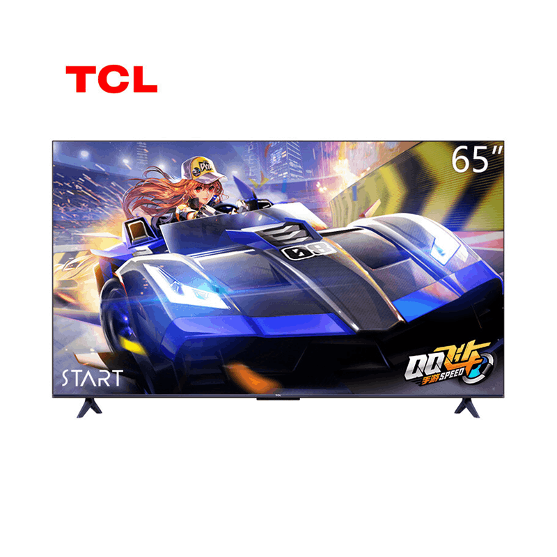 TCL 43-75英寸电视机高色域NFC投屏4K超全面屏