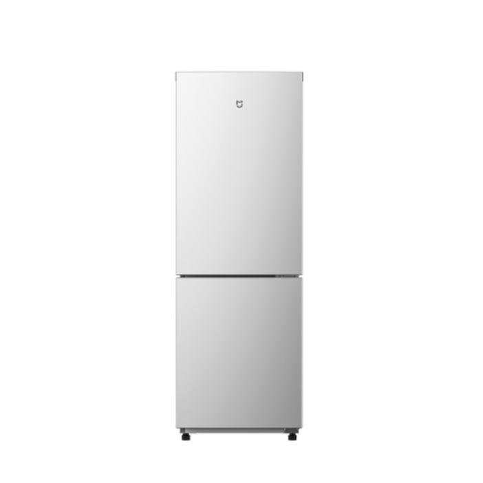 米家双门冰箱 185L 家用小型精致简约欧式设计冰箱
