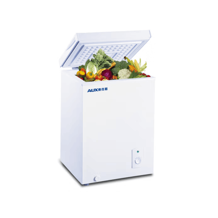 奥克斯AUX冷柜家用冷冻柜小型商用大容量冷藏冷冻