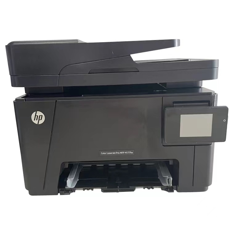 惠普MFP M177FW彩色激光打印机复印扫描多功能一体机