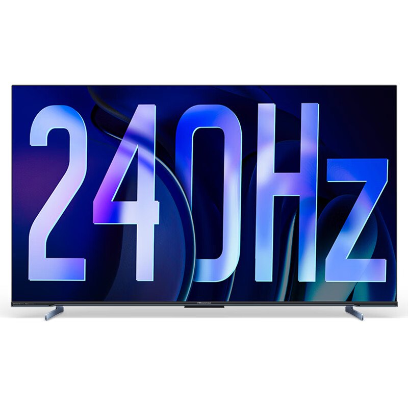 海信游戏电视 75英寸240Hz高刷 4K超薄全面屏电视机