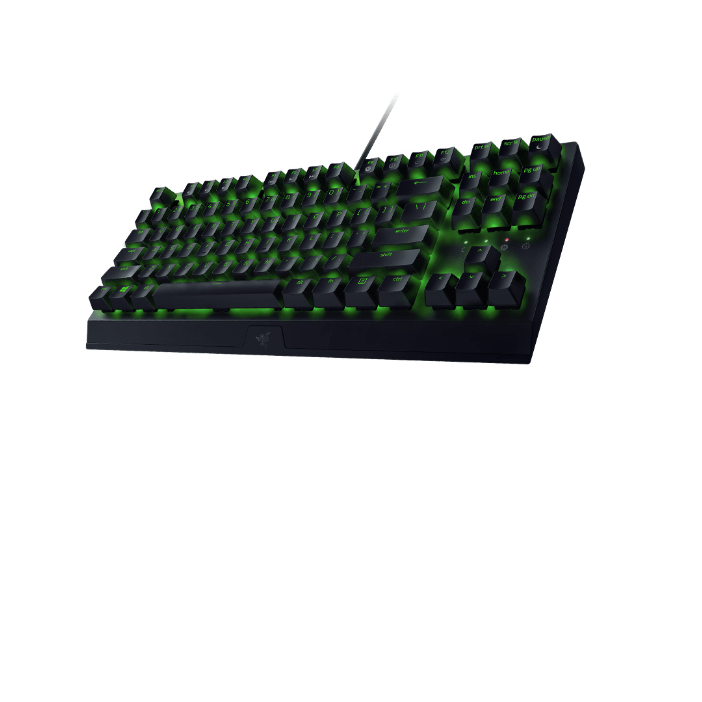雷蛇 Razer 小蜘蛛黑寡妇蜘蛛X竞技版背光款 机械键盘