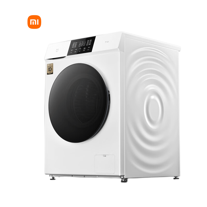 小米 10kg洗烘一体滚筒洗衣机全自动微蒸空气洗除菌智能烘干