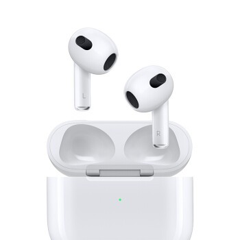 苹果Apple AirPods 3代无线有线蓝牙耳机