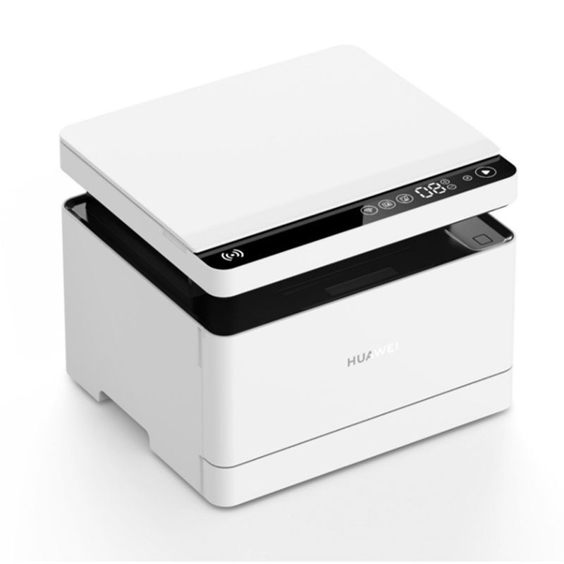 全新华为黑白激光多功能打印一体机 一碰打印 远程打印
