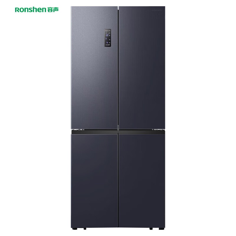 容声 460升电冰箱十字对开门一级能效智能变频风冷无霜家用