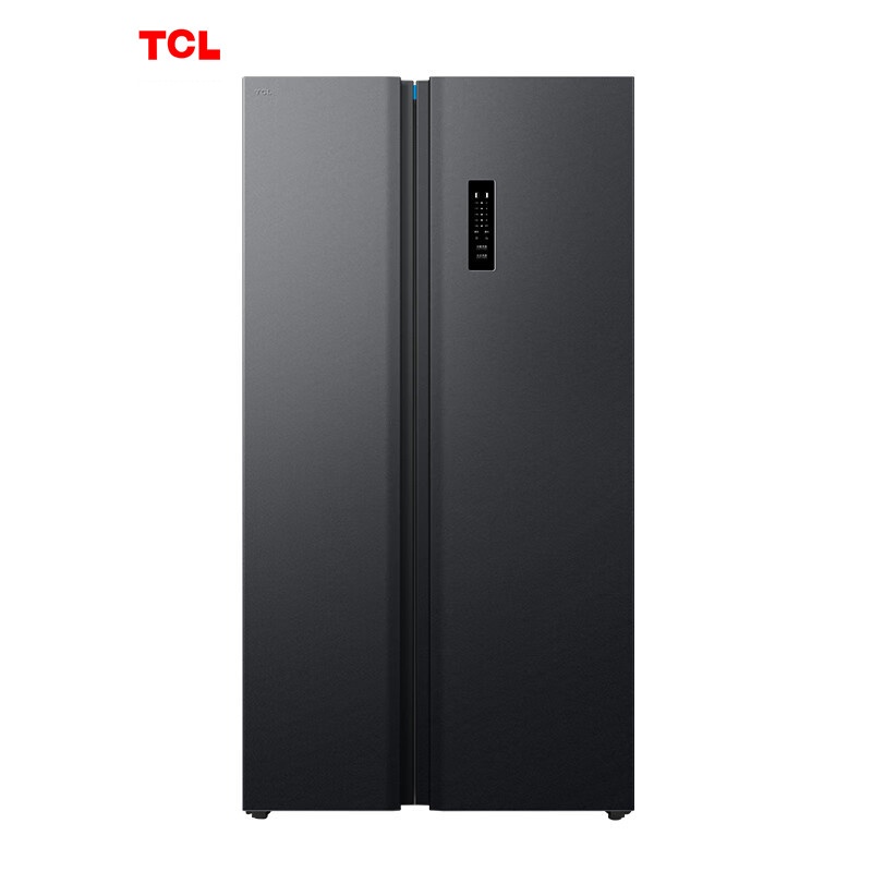 TCL 520升双变频风冷无霜对开门电冰箱双温区双循环...