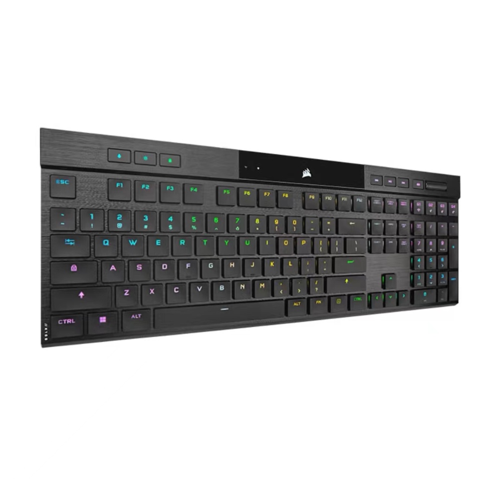 海盗船 K100 RGB机械键盘 游戏键盘  全尺寸 