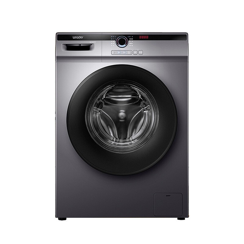 海尔 洗衣机10公斤变频洗烘一体滚筒洗衣机家用全自动一级能效