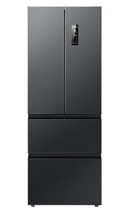 美菱 366升一级能效双变频法式四门电冰箱家用风冷无霜净味