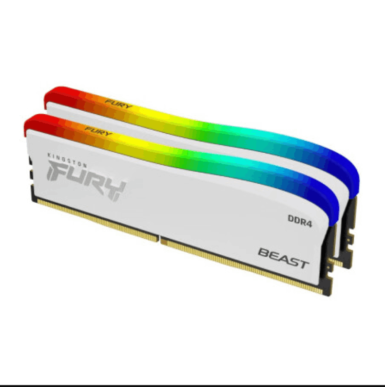 金士顿 16G DDR4 3200 RGB灯条 台式机内存条