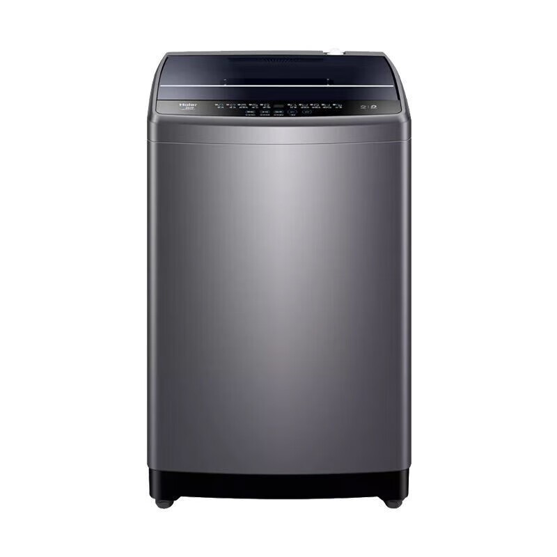 海尔 波轮洗衣机10公斤自动升级除螨UI大面板桶自洁不脏桶