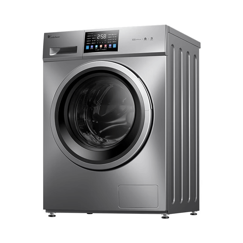 小天鹅 滚筒洗衣机全自动10公斤大容量高温纳米银离子除菌除螨