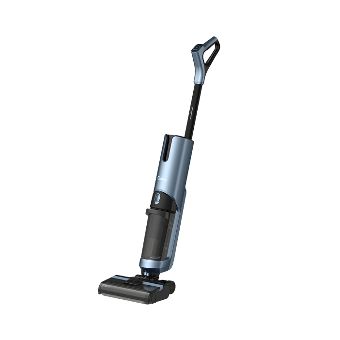 全新美的洗地机X9pro智能分区清洁无线家用洗地机吸拖一体