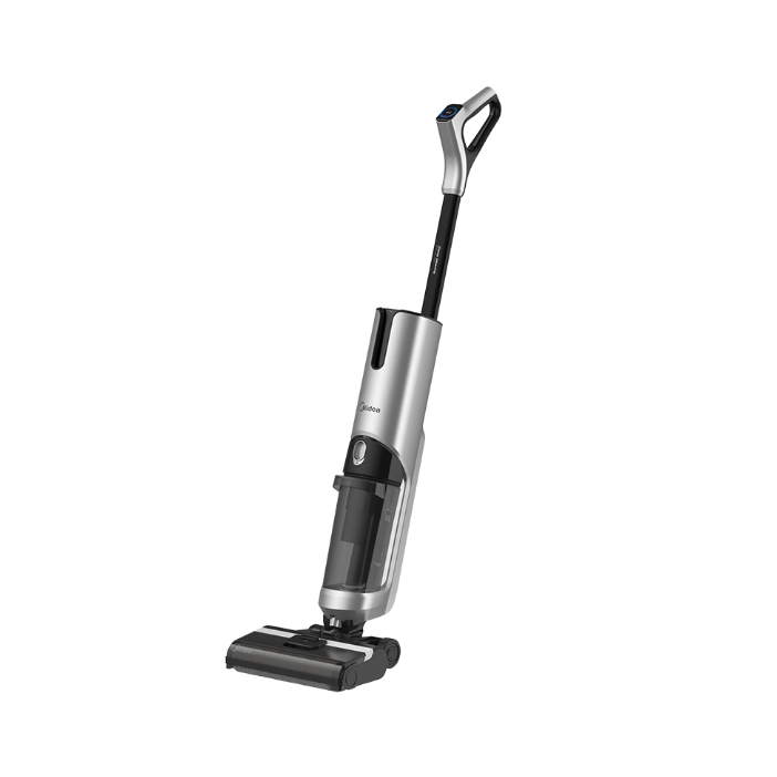全新美的X9 智能无线家用洗地机吸拖一体3.0 滚刷自清洁