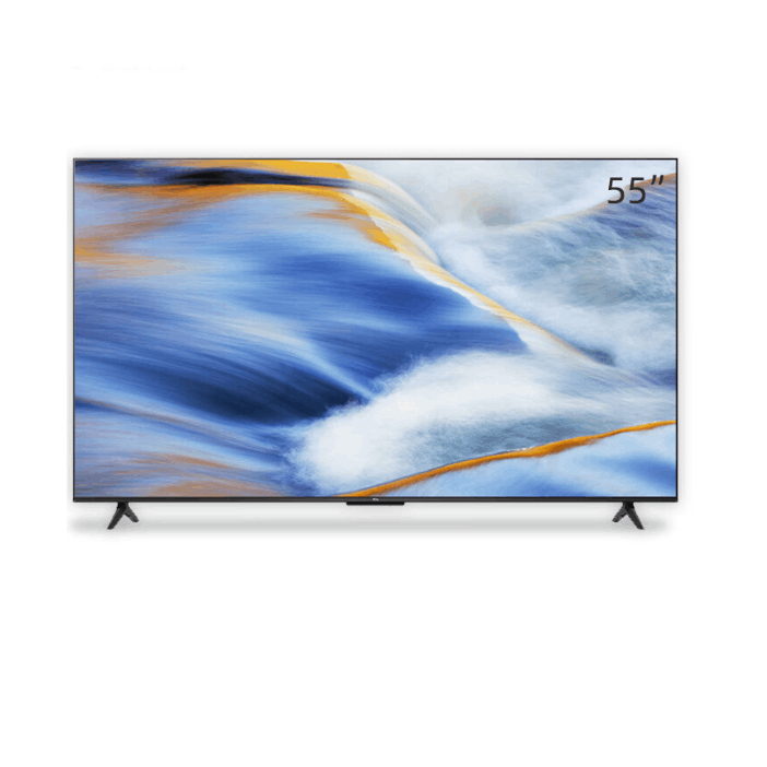 TCL 55英寸 电视 4K超高清画质板液晶电视机 黑色