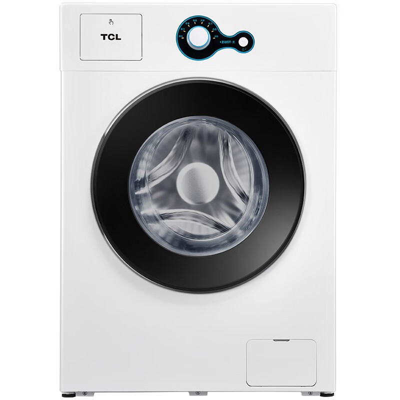 TCL 8公斤全自动滚筒洗衣机 一级能效 变频电机 高温自洁