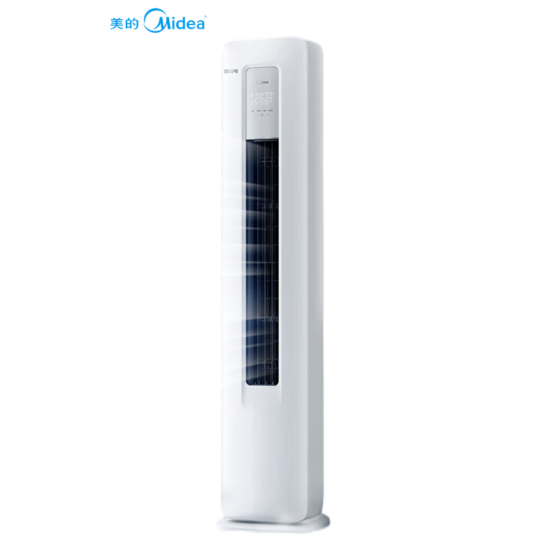 美的 2-3匹空调柜机酷省电新一级能效变频冷暖净化除菌立式