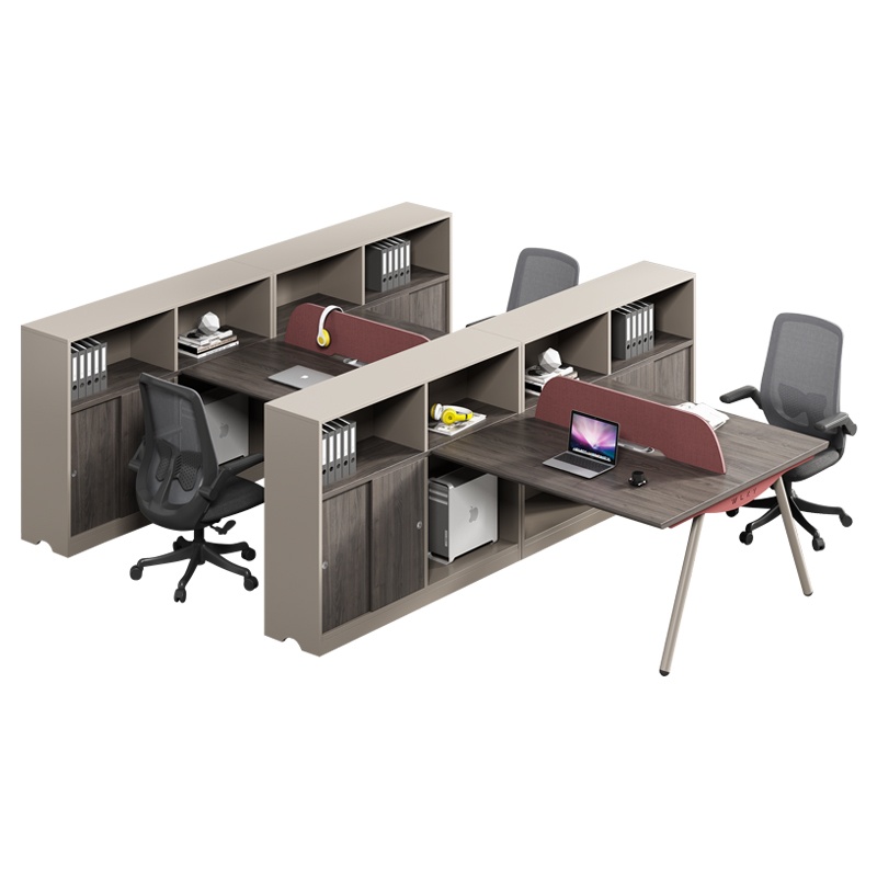 办公桌椅组合简约现代办公家具创意员工位办公室电脑职办公家具
