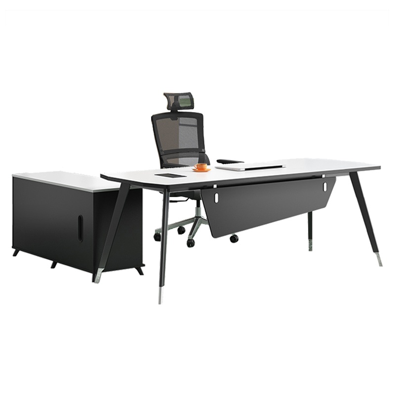 经理桌主管桌办公家具简约现代板式大班台电脑桌总裁办公桌老板桌