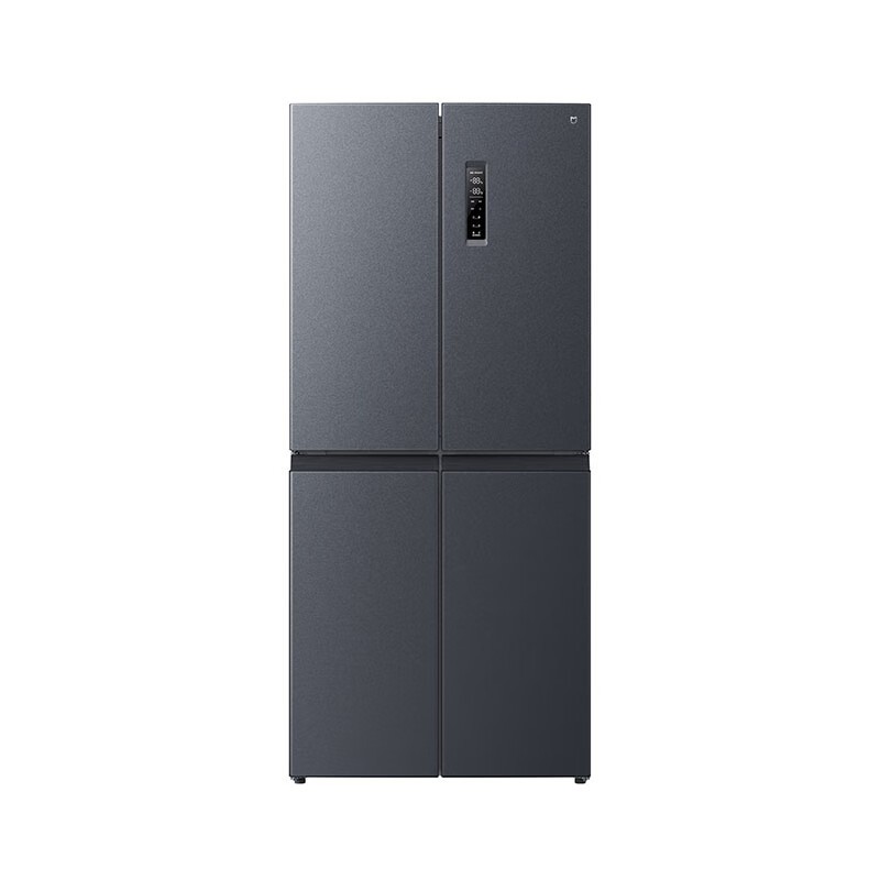 小米冰箱 430L十字对开门大容量除味家用冰箱四开门一级能效