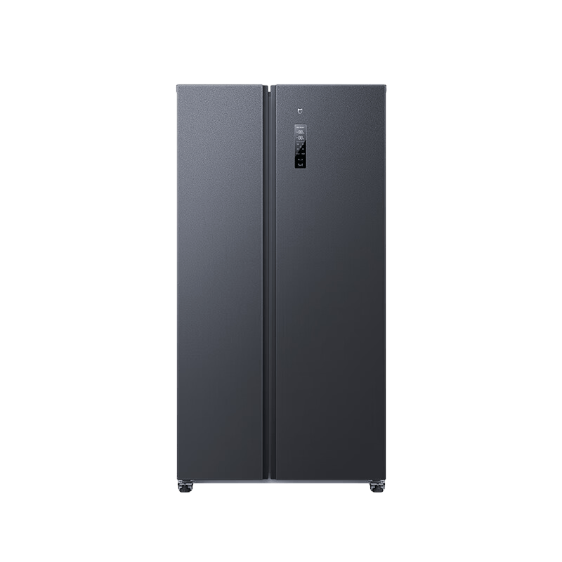 小米冰箱 610L对开门大容量家用冰箱双开门一级能效风冷无霜
